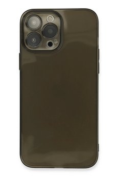 CepteToptan iPhone 13 Pro Kılıf Fly Lens Silikon - Siyah - DROPX1356-5639
