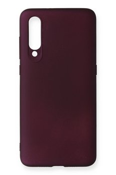 CepteToptan Xiaomi Mi 9 Kılıf First Silikon - Mürdüm - DROPX7743-4893