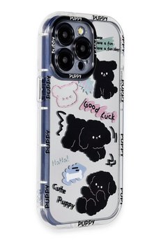 CepteToptan iPhone 14 Pro Max Kılıf Reflexion Desenli Kapak - Desen 5 - DROPX3636-5936