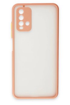 CepteToptan Xiaomi Redmi 9T Kılıf Montreal Silikon Kapak - Pembe - DROPX9509-4674