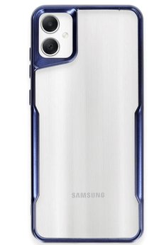 CepteToptan Samsung Galaxy A05 Kılıf Boyi Silikon Kapak - Lacivert - DROPX5426-8695
