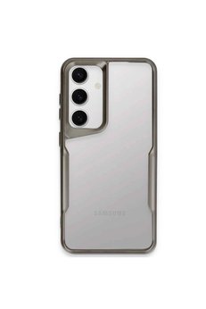CepteToptan Samsung Galaxy A14 4G Kılıf Boyi Silikon Kapak - Titan Gri - DROPX3559-8710