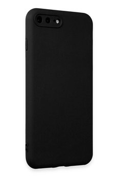 CepteToptan iPhone 7 Plus Kılıf First Silikon - Siyah - DROPX3198-6711