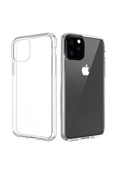 CepteToptan iPhone 11 Pro Max Kılıf Lüx Şeffaf Silikon - DROPX2930-1731