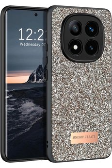 CepteToptan Xiaomi Redmi Note 14 Pro 4G Bright Simli Kapak - Gold - DROPX4353-6477