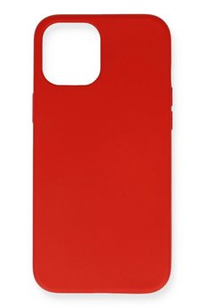 CepteToptan iPhone 12 Mini Kılıf Nano içi Kadife Silikon - Kırmızı - DROPX6819-8821