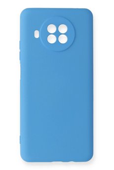 CepteToptan Xiaomi Mi 10T Lite Kılıf Nano içi Kadife Silikon - Mavi - DROPX7849-9041