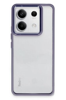 CepteToptan Xiaomi Redmi Note 13 4G Kılıf Power Silikon - Lila - DROPX7224-7928