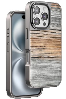 CepteToptan iPhone 16 Pro Max Wave Kapak - Sarı - DROPX1002-2150