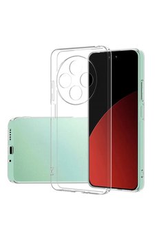 CepteToptan Xiaomi Redmi 14C Kılıf Lüx Şeffaf Silikon - DROPX6716-2201