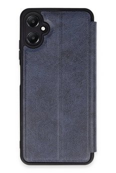 CepteToptan Samsung Galaxy A05 Kılıf Flip Cover - Lacivert - DROPX3806-9395