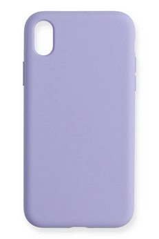 CepteToptan iPhone XR Kılıf Nano içi Kadife Silikon - Lila - DROPX5250-9154