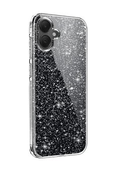 CepteToptan Samsung Galaxy A05 Kılıf Glow Kapak - Şeffaf - DROPX6484-6984