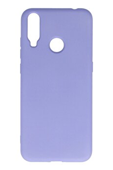 CepteToptan General Mobile GM 10 Kılıf Nano içi Kadife Silikon - Lila - DROPX9684-3355