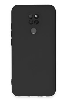 CepteToptan General Mobile GM 20 Kılıf Nano içi Kadife Silikon - Siyah - DROPX1733-2046