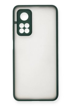CepteToptan Xiaomi Mi 10T Kılıf Montreal Silikon Kapak - Yeşil - DROPX5544-7538