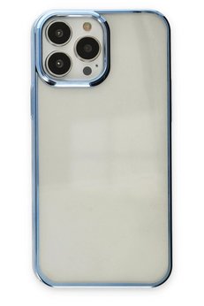 CepteToptan iPhone 14 Pro Kılıf Element Silikon - Sky Blue - DROPX1248-8557