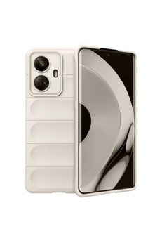 CepteToptan Realme 10 Pro 5G Kılıf Optimum Silikon - Krem - DROPX5336-8330