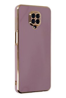 CepteToptan Xiaomi Redmi Note 9 Pro Kılıf Volet Silikon - Mor - DROPX9096-2033