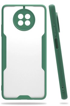 CepteToptan Xiaomi Mi 10T Lite Kılıf Platin Silikon - Yeşil - DROPX7640-2778
