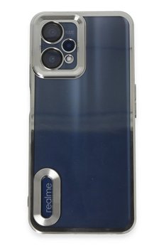 CepteToptan Realme 9 Pro 5G Kılıf Slot Silikon - Gümüş - DROPX7803-1503
