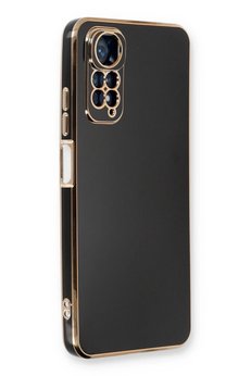 CepteToptan Xiaomi Redmi Note 11 Kılıf Volet Silikon - Siyah - DROPX4575-8186