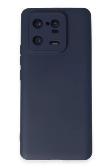 CepteToptan Xiaomi Mi 13 Pro Kılıf Nano içi Kadife Silikon - Lacivert - DROPX7420-7203