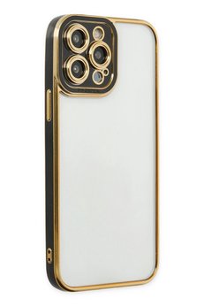 CepteToptan iPhone 14 Pro Max Kılıf Liva Lens Silikon - Siyah - DROPX4435-8279