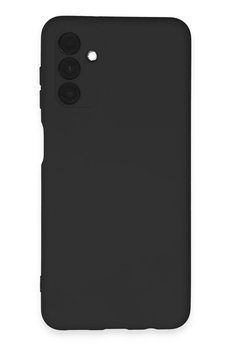 CepteToptan Samsung Galaxy A24 4G Kılıf Nano içi Kadife Silikon - Siyah - DROPX1521-7039