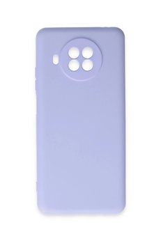 CepteToptan Xiaomi Mi 10T Lite Kılıf Nano içi Kadife Silikon - Lila - DROPX1218-7100