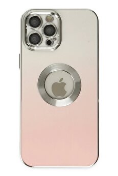 CepteToptan iPhone 12 Pro Kılıf Best Silikon - Pembe - DROPX9207-2228