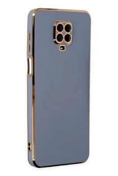 CepteToptan Xiaomi Redmi Note 9 Pro Kılıf Volet Silikon - Mavi - DROPX4859-7505