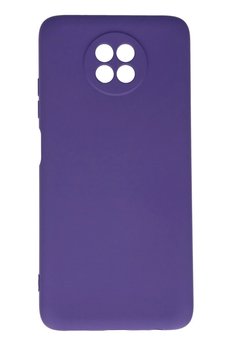 CepteToptan Xiaomi Redmi Note 9 5G Kılıf Nano içi Kadife Silikon - Mor - DROPX5966-2951