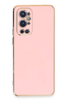 CepteToptan One Plus 9 Pro Kılıf Volet Silikon - Pembe - DROPX3198-2233