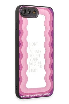 CepteToptan iPhone 7 Plus Kılıf Mirror Desenli Kapak - Mirror - 11 - DROPX1991-5951