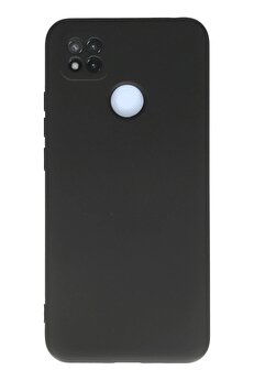 CepteToptan Xiaomi Redmi 9C Kılıf Nano içi Kadife Silikon - Gri - DROPX3373-9076