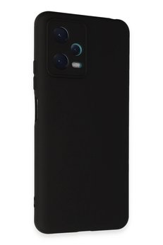 CepteToptan Xiaomi Redmi Note 12 5G Kılıf Nano içi Kadife Silikon - Siyah - DROPX3494-6260