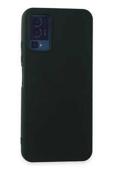 CepteToptan General Mobile GM 23 Kılıf First Silikon - Koyu Yeşil - DROPX6566-3348