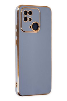 CepteToptan Xiaomi Redmi 10C Kılıf Volet Silikon - Mavi - DROPX5908-9399