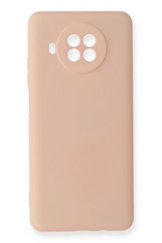 CepteToptan Xiaomi Mi 10T Lite Kılıf Nano içi Kadife Silikon - Pudra - DROPX4385-7968