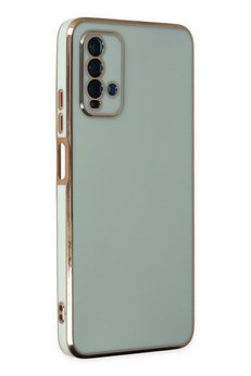 CepteToptan Xiaomi Redmi 9T Kılıf Volet Silikon - Açık Yeşil - DROPX2723-9529
