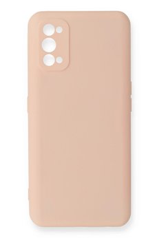 CepteToptan Realme 7 Pro Kılıf Nano içi Kadife Silikon - Pudra - DROPX4033-8854