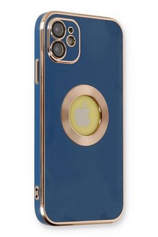 CepteToptan iPhone 12 Kılıf Store Silikon - Mavi - DROPX4075-1606