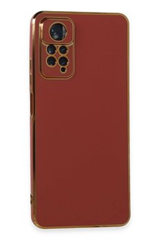 CepteToptan Xiaomi Redmi Note 11 Pro Kılıf Volet Silikon - Kırmızı - DROPX9412-5538