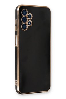 CepteToptan Samsung Galaxy A13 4G Kılıf Volet Silikon - Siyah - DROPX8672-3894
