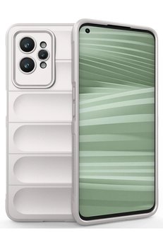 CepteToptan Realme GT2 Pro 5G Kılıf Optimum Silikon - Krem - DROPX1175-6024