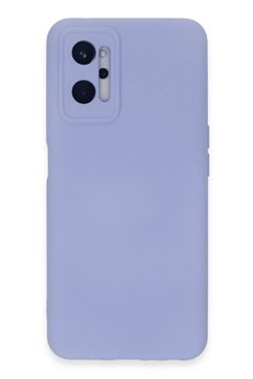 CepteToptan Realme 9i 4G Kılıf Nano içi Kadife Silikon - Lila - DROPX8837-2812