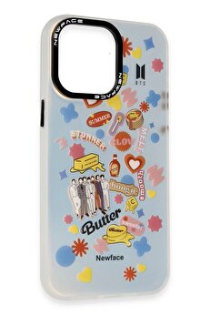 Toptan Bulurum iPhone 13 Pro Kılıf Estoril Desenli Kapak - Estoril - 16