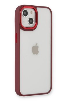 CepteToptan iPhone 14 Plus Kılıf Dora Kapak - Kırmızı - DROPX1785-6261