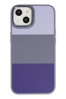 CepteToptan iPhone 14 Plus Kılıf King Kapak - Lila-Mor - DROPX6214-2389